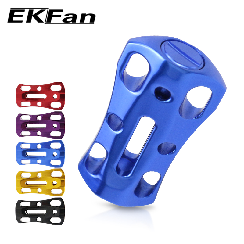 Spincast Reel - EKFan 1pc Aluminum Alloy Hollow out