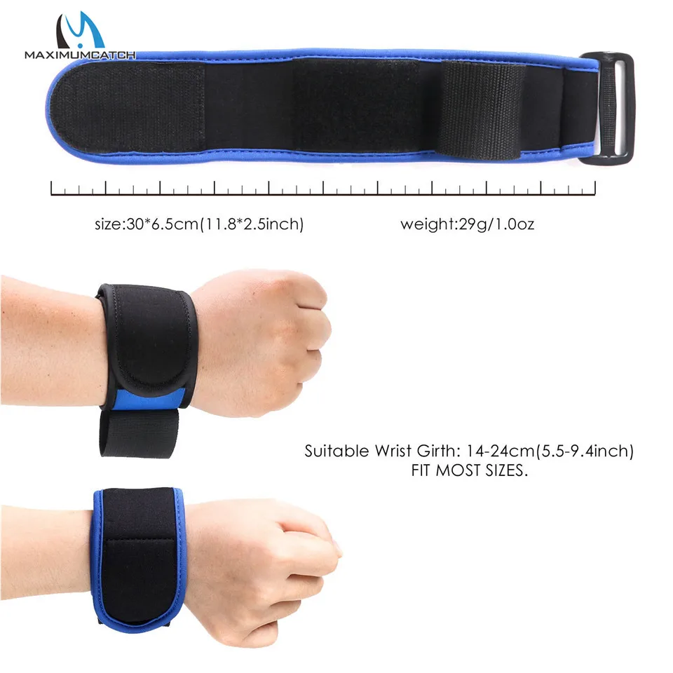 MAXIMUMCATCH Wrist Support Neo - Fly Reel ulasan dan harga