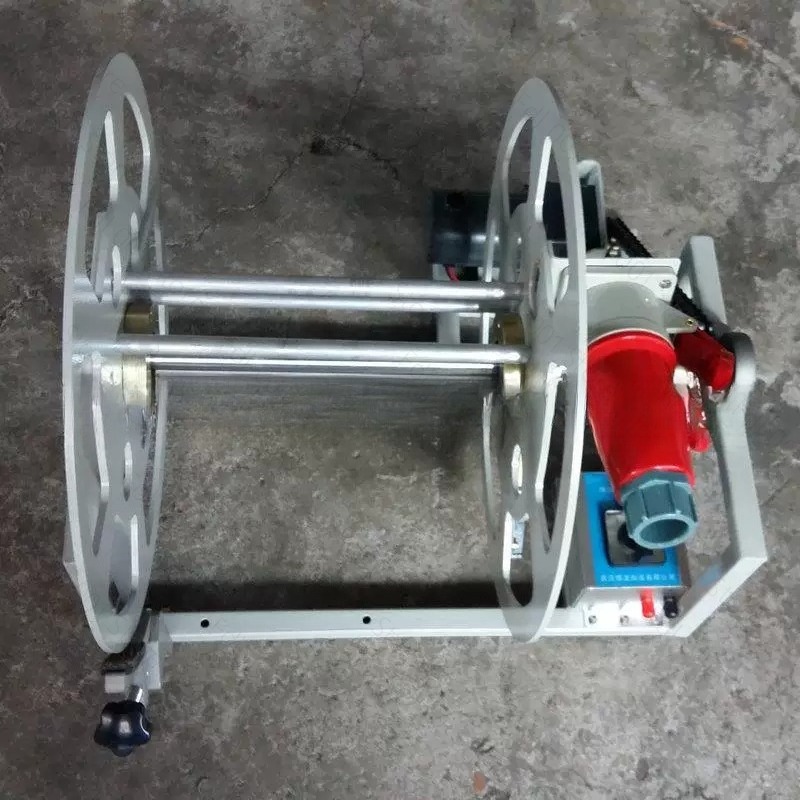 Portable Electric Manual Cable - Electric Reel ulasan dan harga