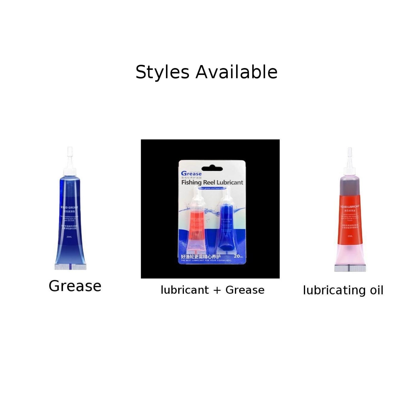 1/2pcs Fishing Reel Protective - Reel Grease ulasan dan harga