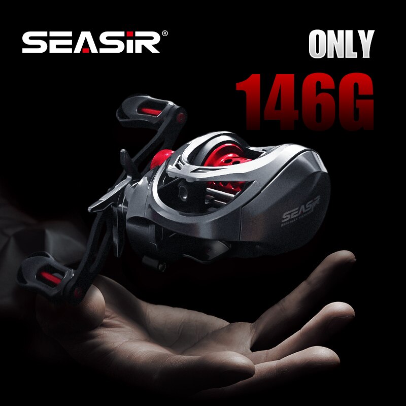 Seasir Mansory Baitcasting Fis - Ice Fishing Reel ulasan dan harga