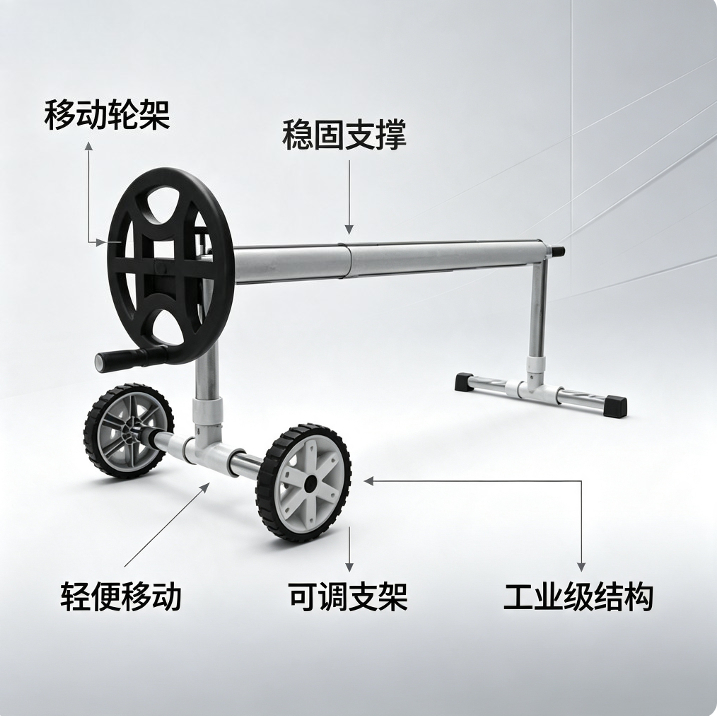 Adjustable Aluminum Pool Cover - Reel Cover ulasan dan harga