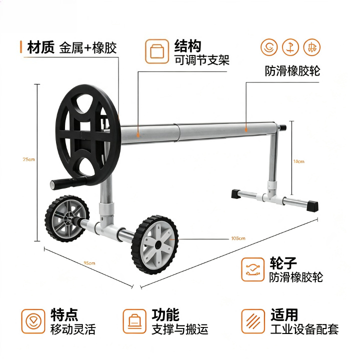 Adjustable Aluminum Pool Cover - Reel Cover ulasan dan harga
