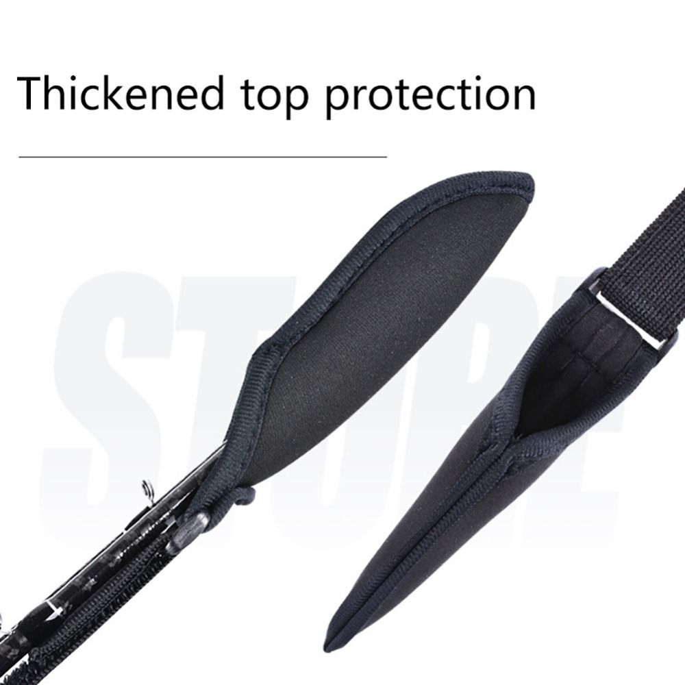 Adjustable Fishing Rod Storage - Reel Cover ulasan dan harga