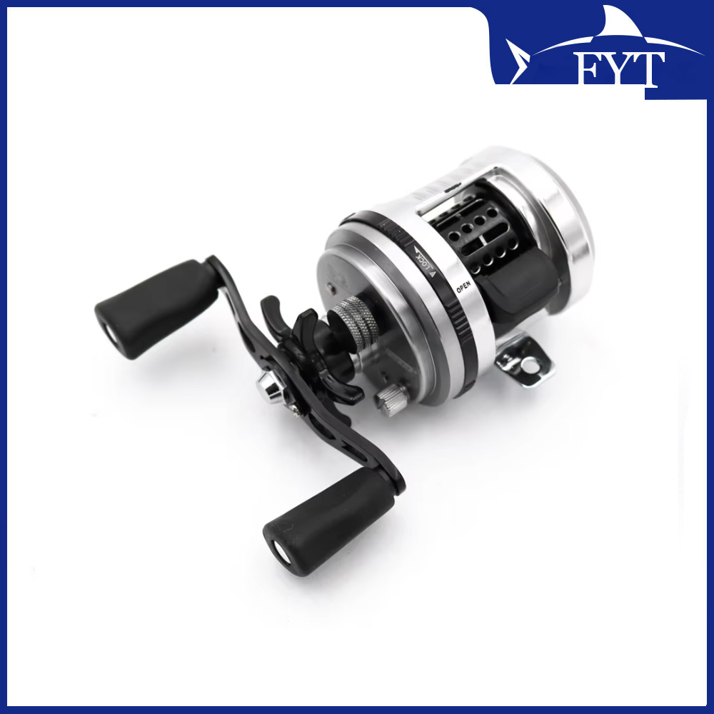 Bait Casting Reel DX Small Dru - Ice Fishing Reel ulasan dan harga