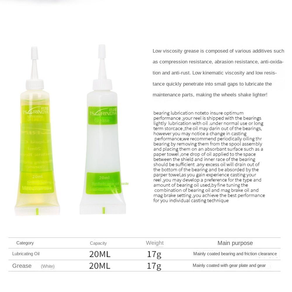 1 set Compression Resistance S - Reel Lubricant ulasan dan harga