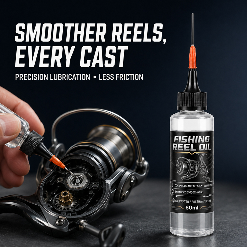 Fishing Reel Oil Lubricant Liq - Spinning Reel ulasan dan harga