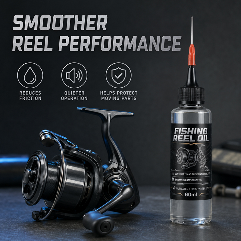 Fishing Reel Oil Lubricant Liq - Spinning Reel ulasan dan harga