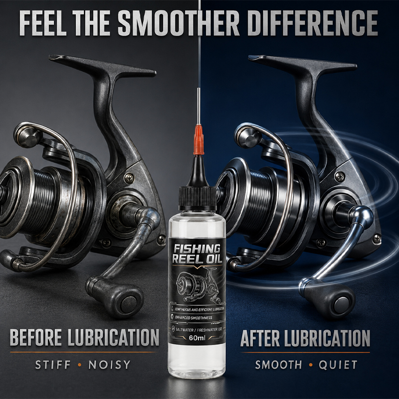 Fishing Reel Oil Lubricant Liq - Spinning Reel ulasan dan harga