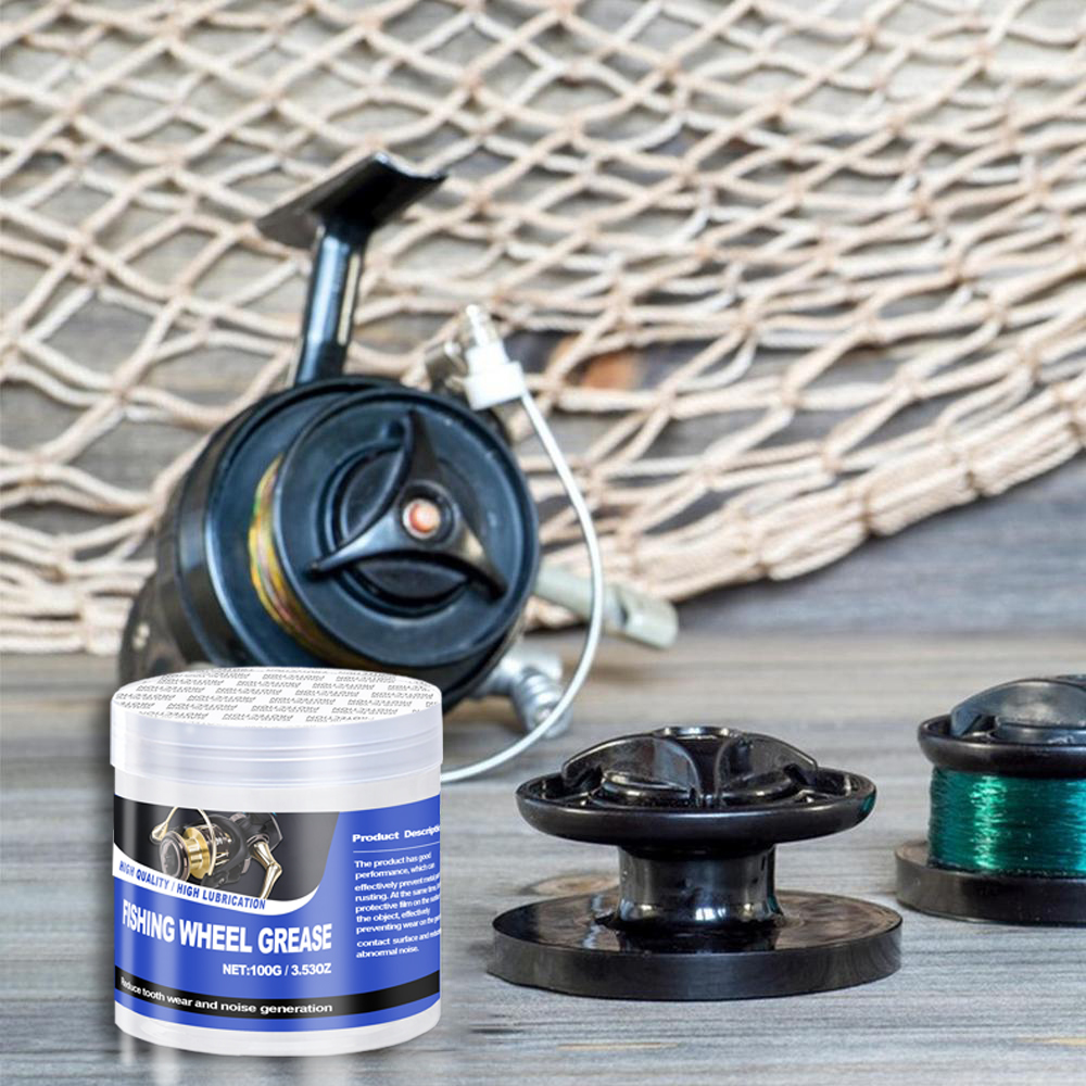 50g /100g Fishing Reel Grease  - Reel Grease ulasan dan harga