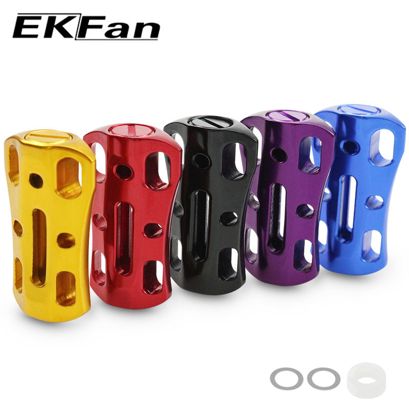 EKFan 1pc Aluminum Alloy Hollo - Spincast Reel ulasan dan harga