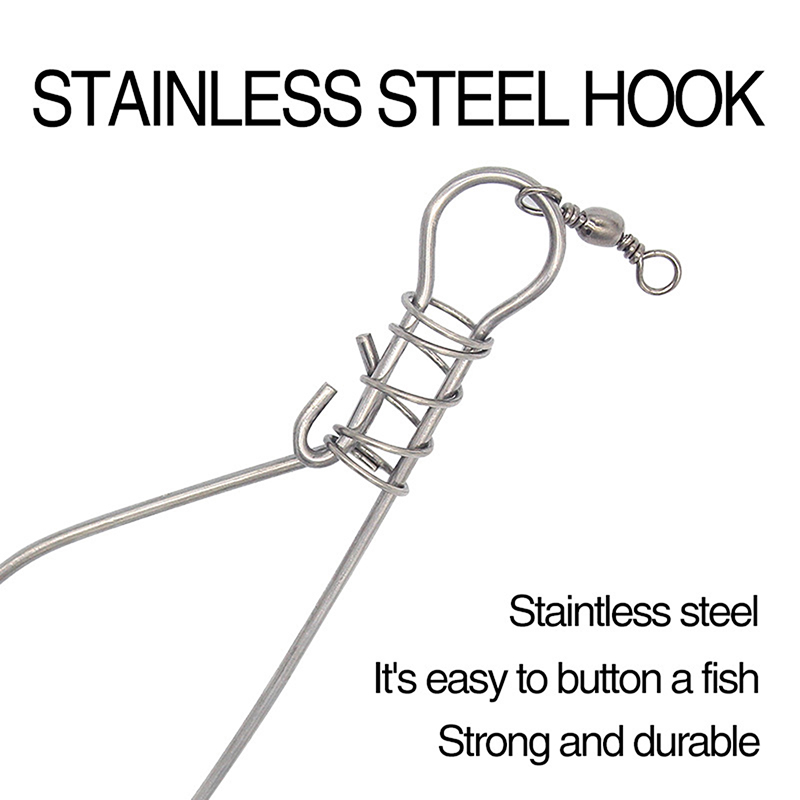 New 5-snap Float Fish Stringer - Conventional Reel ulasan dan harga