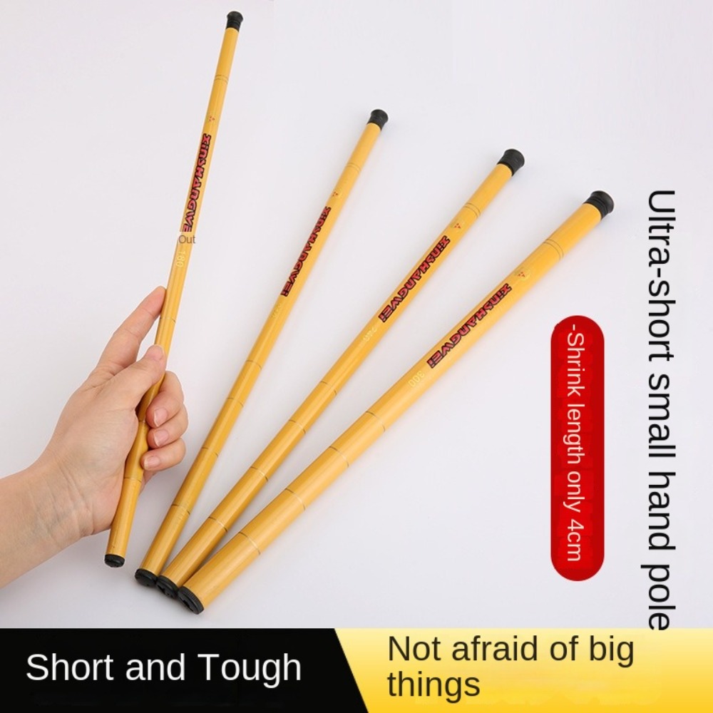 Telescopic Fishing Rod Full Ki - Spincast Reel ulasan dan harga
