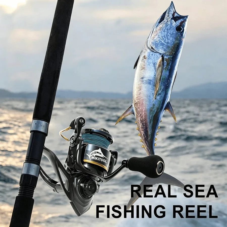 Spinning Reel, 9+1 BB Incredib - Spinning Reel ulasan dan harga