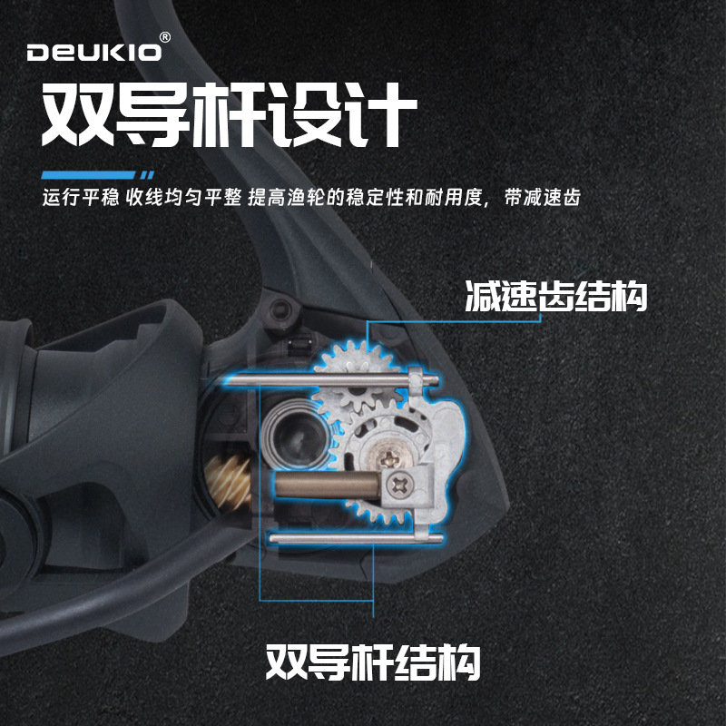 Kt Series Ultralight Spinning  - Ice Fishing Reel ulasan dan harga