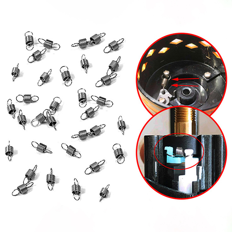 New·10Pcs Spinning Wheel Swing - Spinning Reel ulasan dan harga