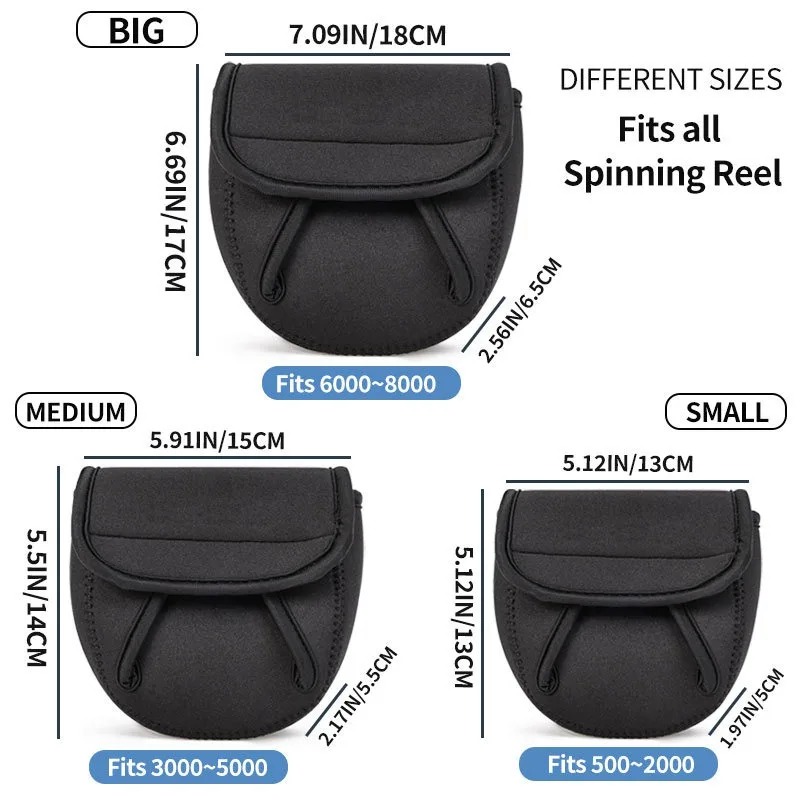 Fishing Reel Protective Cover  - Reel Cover ulasan dan harga