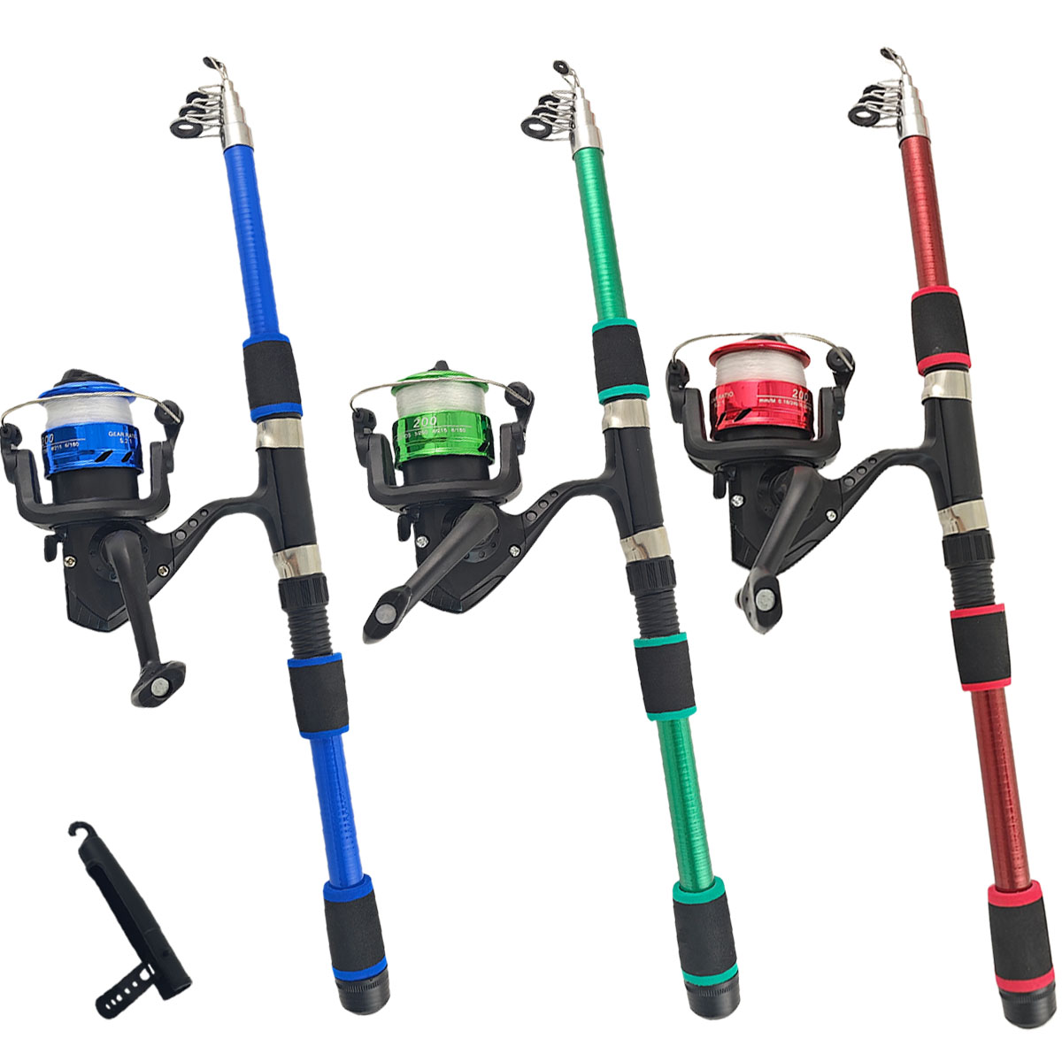 Spinning Fishing Rod and Reel  - Spincast Reel ulasan dan harga