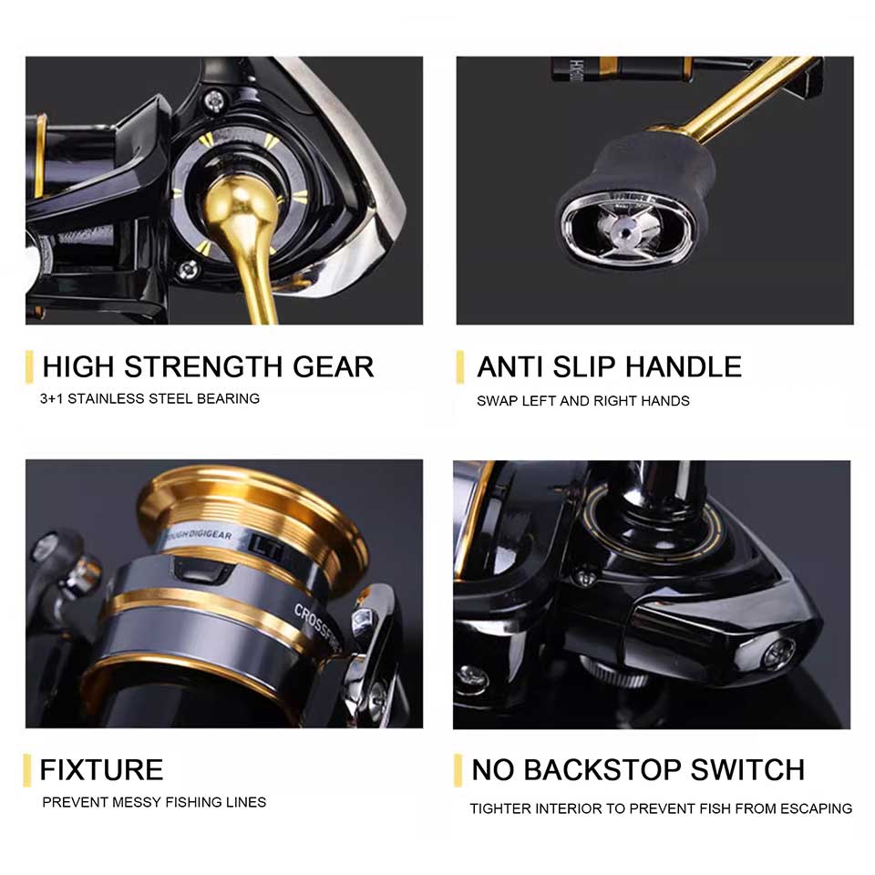 DAIWA Fishing Reel CROSSFIRE C - Daiwa Reel Bg ulasan dan harga
