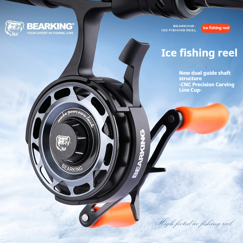 Winter Ice Fishing Reel, Micro - Ice Fishing Reel ulasan dan harga