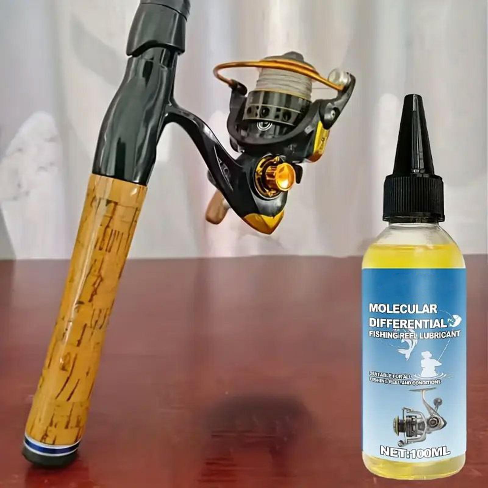 Fishing Reel Maintenance Kit L - Reel Oil ulasan dan harga