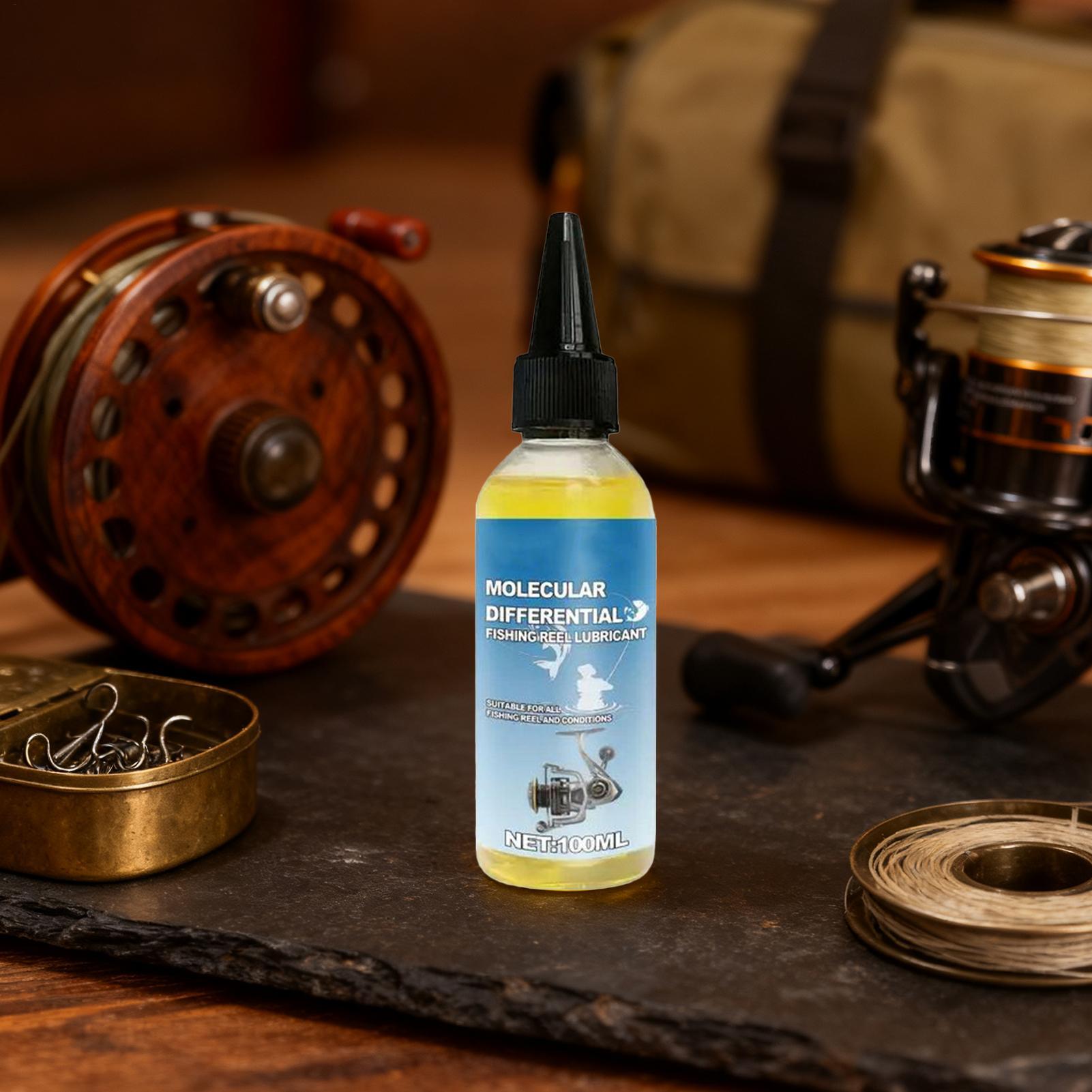 Fishing Reel Maintenance Kit L - Reel Oil ulasan dan harga