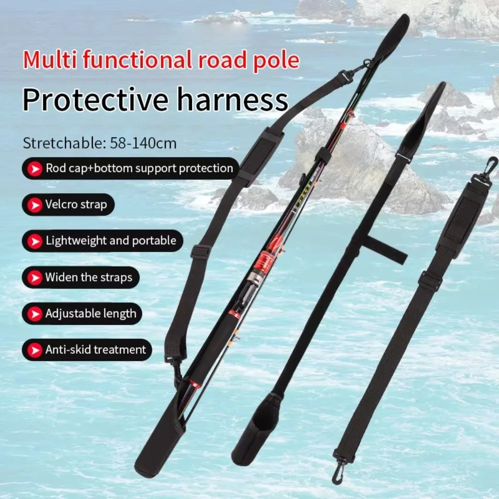 Adjustable Fishing Rod Storage - Reel Cover ulasan dan harga
