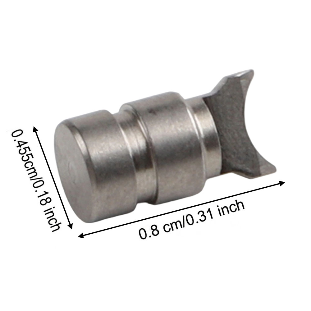 Metal Semilunar Pin Fishing Wh - Conventional Reel ulasan dan harga