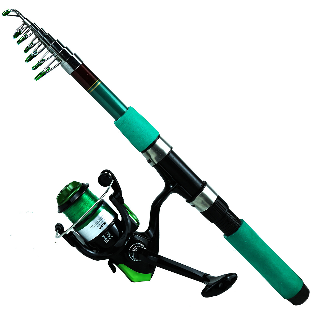 Portable Ultralight Carp Teles - Spinning Reel ulasan dan harga