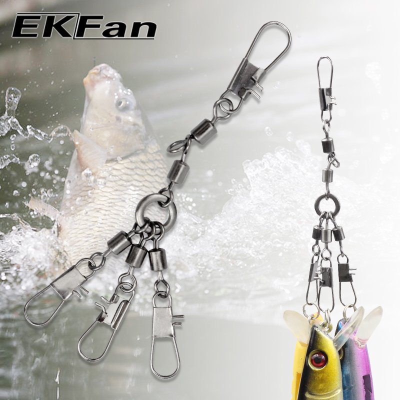 EKFan 5pcs Eight-shaped Ring C - Conventional Reel ulasan dan harga