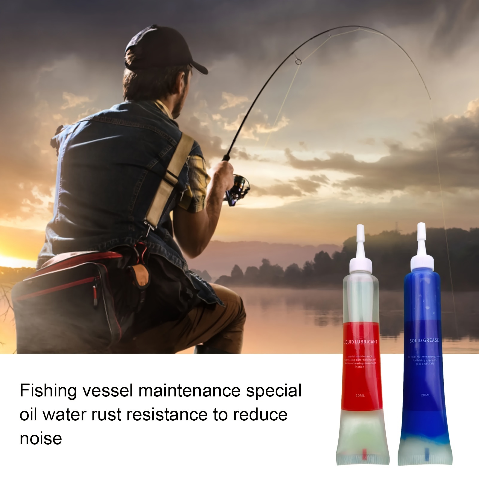 4pcs Fishing Wheel Maintenance - Reel Cover ulasan dan harga