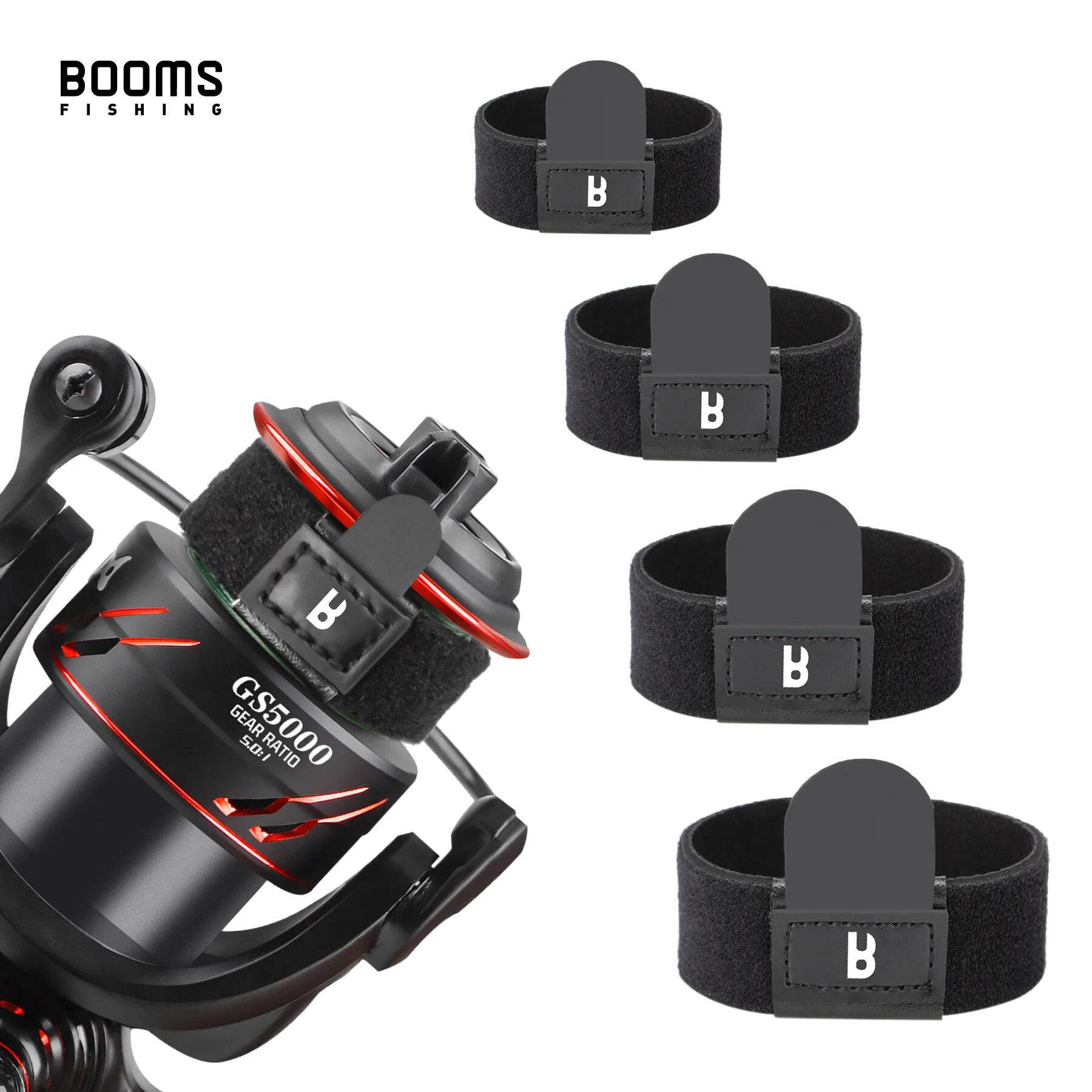Booms Fishing SB1 4Pcs Spinnin - Reel Cover ulasan dan harga